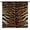 Tiger Skin-B, variant on 2 Pcs Light Filtering Tiger Stripe Print Curtains, African Wild Animal Pattern Window Drapes for Kids Teens Adults Bedroom Living Room, 28x40 Inch