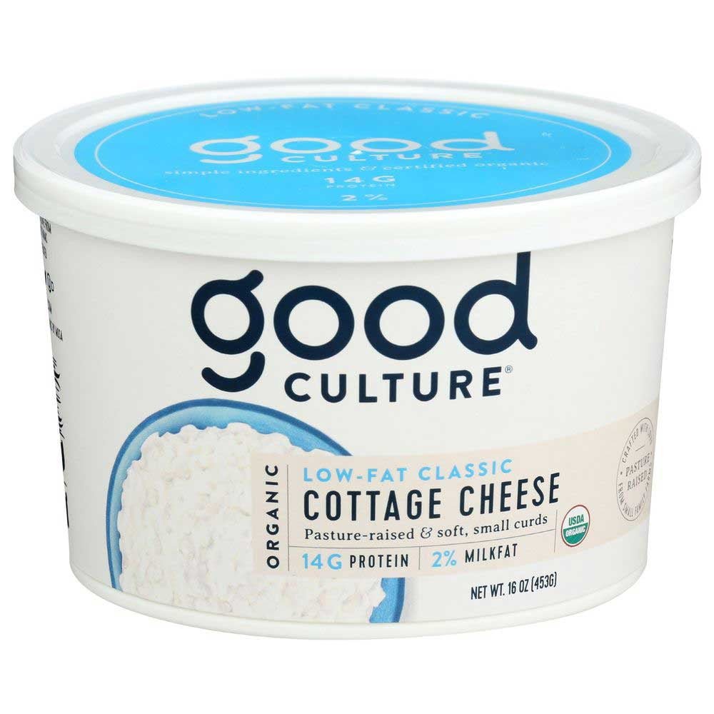 Good Culture Organic Classic 2 Percent Cottage Chesse, 16 Ounce 6