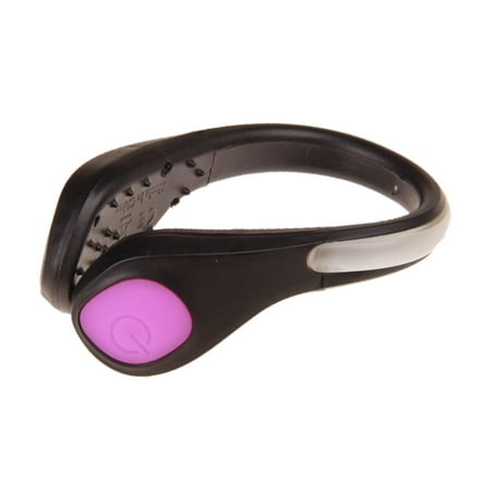 

EHJRE LED Flash Shoe Clip Light for Runners & Night Running Gear for Jogging Walking Pink
