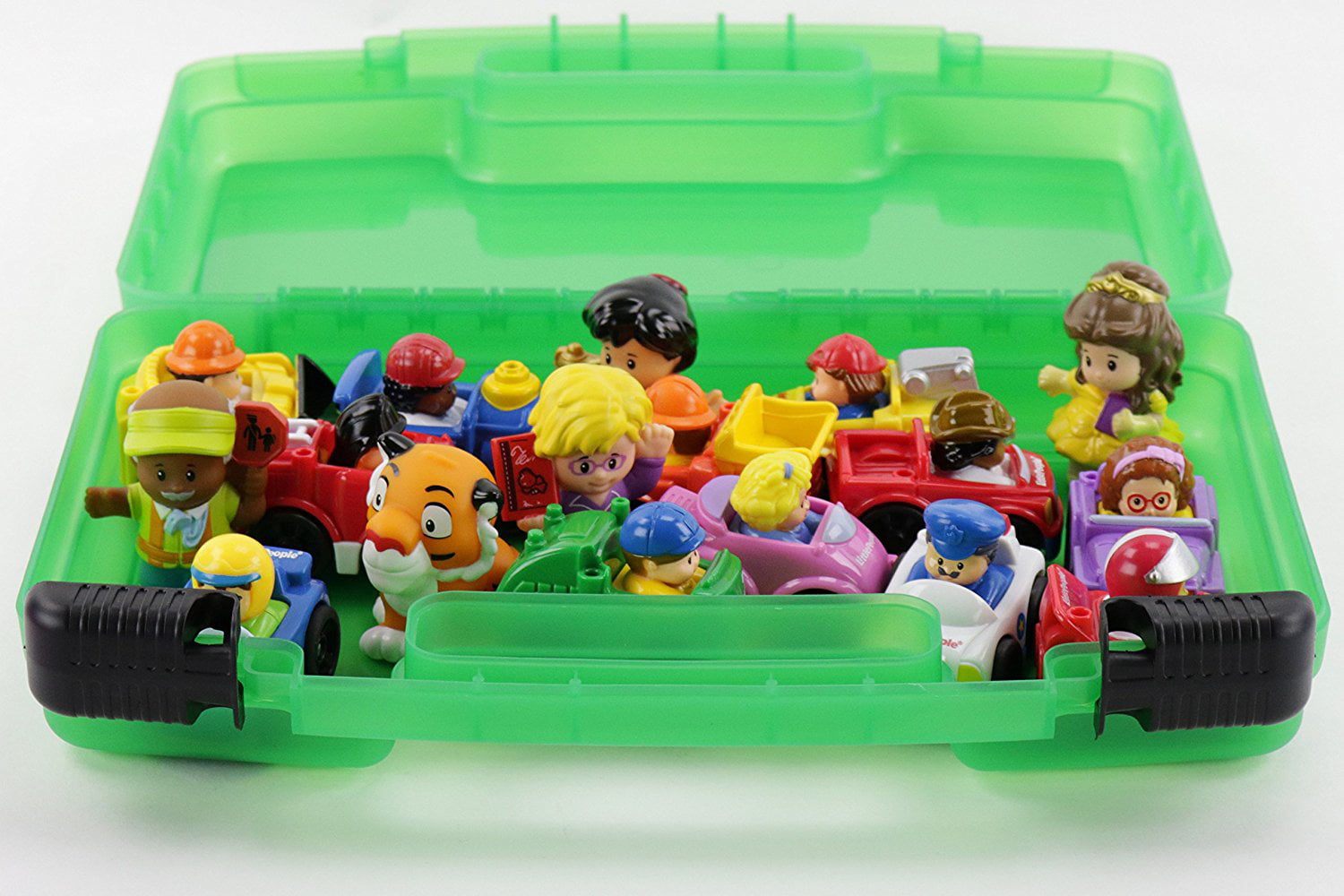 Buy Case Compatible with Fisher-Price Little People Friends & Pets Figure  Pack, 30 Grip Toy Storage Organizer for Character Figures (Box Only) Online  at desertcartKUWAIT