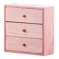 thumbnail image 3 of Mini Armoire de Maison Modèle Miniature Armoire en Bois Meubles de Maison de Poupée Modèle 1:12, 3 of 5