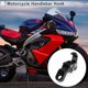 thumbnail image 2 of Ganchos colgantes ajustables para motocicleta Unique Bargains, mango inclinado con gancho, soporte para casco de motocicleta, bolsa de equipaje, aleación de aluminio negra con 1 pieza de tornillo, 2 of 7