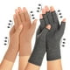 thumbnail image 1 of 2 pares de guantes de compresión para artritis para hombres y mujeres, alivian el dolor del túnel carpiano, guantes sin dedos para escribir y trabajar a diario., 1 of 5