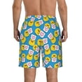 thumbnail image 3 of Naloa Lovely Duck Men's Beach Shorts, Surfing shorts, Swim trunks, Quick Dry Swim Trunks for Surfing Beach Fun - XX-Large, 3 of 9