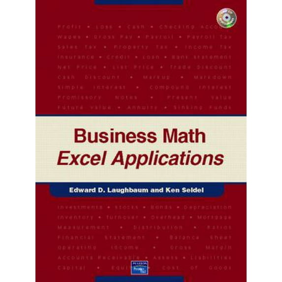 Pre-Owned Business Math Excel Applications (Paperback) 0131526820 9780131526822