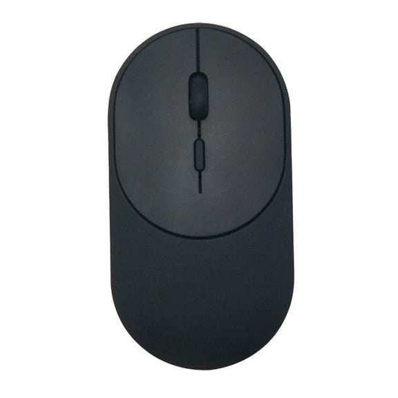 Matoen Wireless Mouse, Slim Silent Mouse 2.4G Portable Mobile Office Mouse with USB Receiver, 3 Adjustable DPI Levels for Notebook, PC, Laptop(Black)
