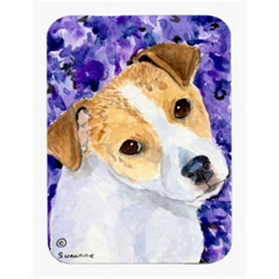 Jack Russell Terrier Mouse Pad & Hot Pad Or Trivet
