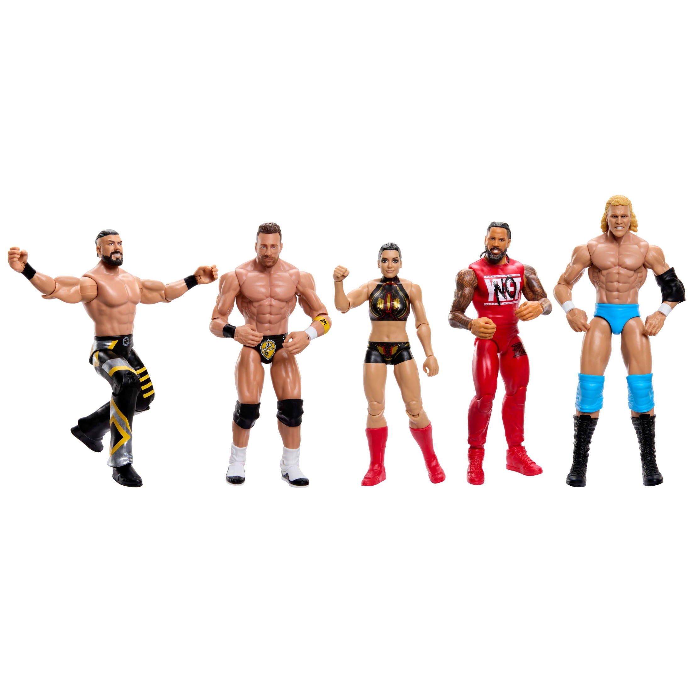 WWE Jimmy Uso Action Figure, Main Event Series #155 6-inch Collectible Superstar with Articulation