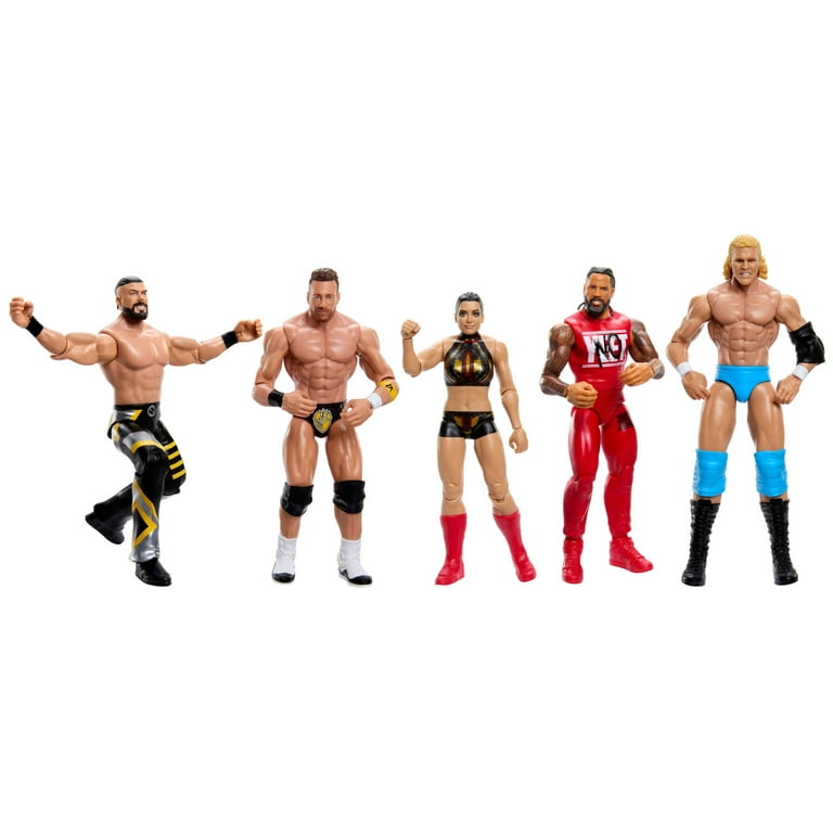 WWE Jimmy Uso Action Figure, Main Event #155, 6-inch collectible