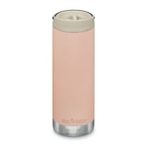 16oz TKWide Insulated Coffee Tumbler with Café Cap - Peach Parfait