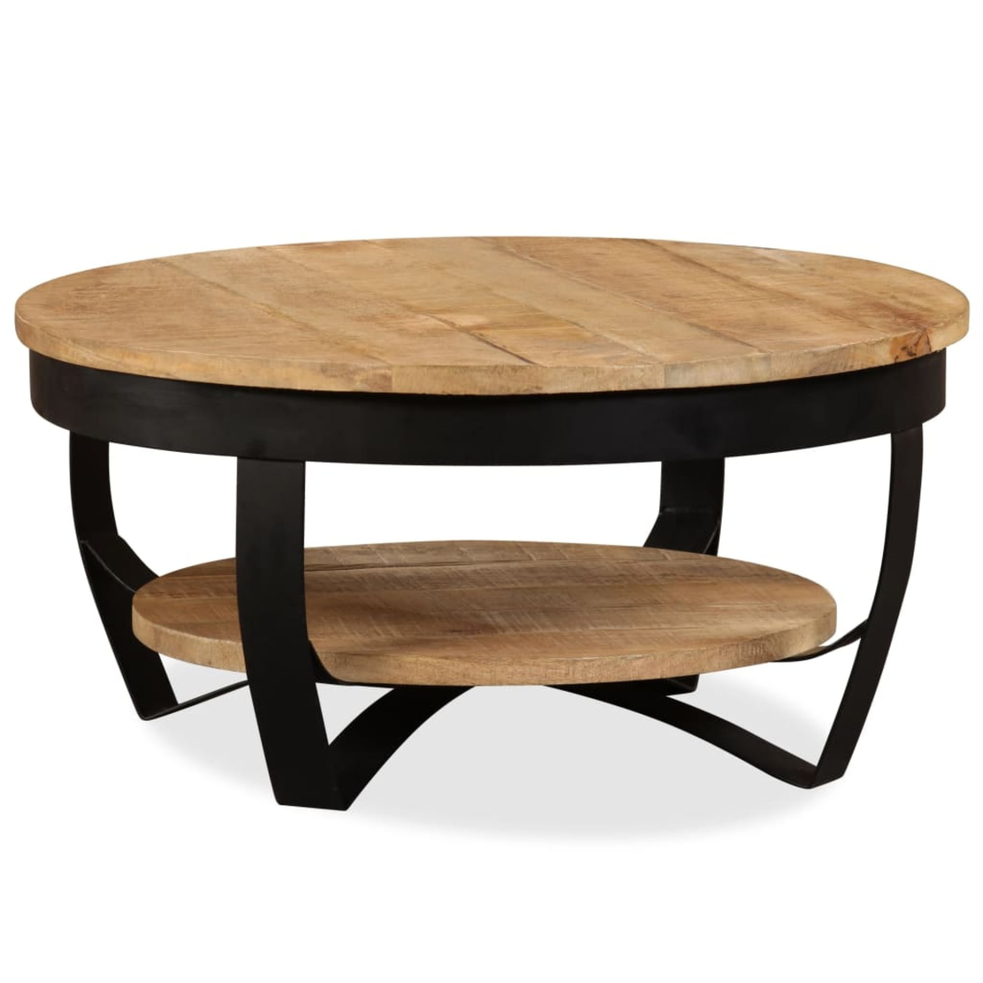 Kapel micro Razernij vidaXL Coffee Table Solid Reclaimed Wood 25.6"x12.6" - Walmart.com