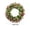 F_Hot#5590, variant on Spring Summer Front Door Wreath – Colorful Plastic Leaf and Yellow Buttercup Garland – Outdoor Door Decor for Porch, Gate, Home, Housewarming Gift