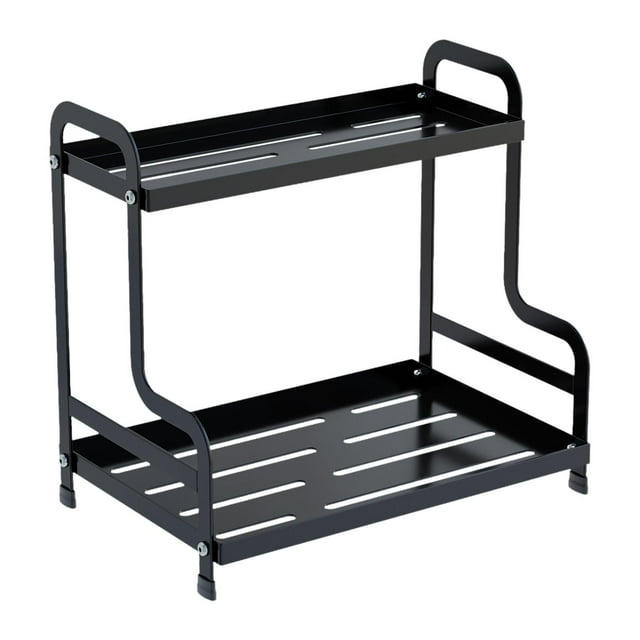 Organizador de encimera para baño, bandeja organizadora de cosméticos, decoración multifuncional Estilo A