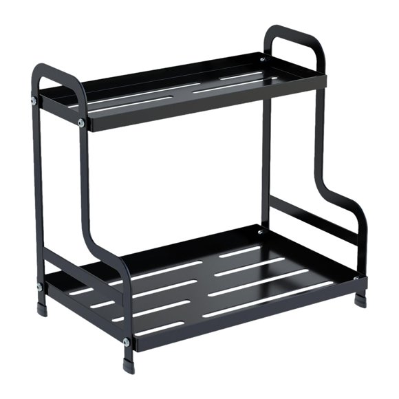 Organizador de mostrador de baño, organizador de cosméticos, bandeja, estante para especias, decoración, estante para maquillaje y cuidado de la piel, Estilo A