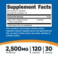 thumbnail image 5 of Nutricost Apple Cider Vinegar (2500mg) 120 Vegan Capsules - Gluten-Free, GMO-Free, 30 Servings, 5 of 5