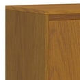 thumbnail image 4 of Hunter 60 inch Wide TV Stand in Oak Veneer For TVs up to 65 inches, 4 of 13