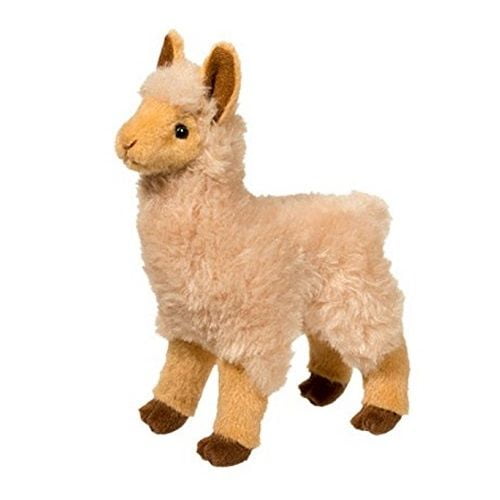 Jasper Golden Llama 8 inch - Stuffed Animal by Douglas Cuddle Toys (1525) - Walmart.com