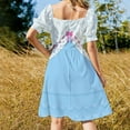 thumbnail image 3 of Bo Peep A line Dress Party dresses Clothing female dresses summer Women's summer dresses, 3 of 6