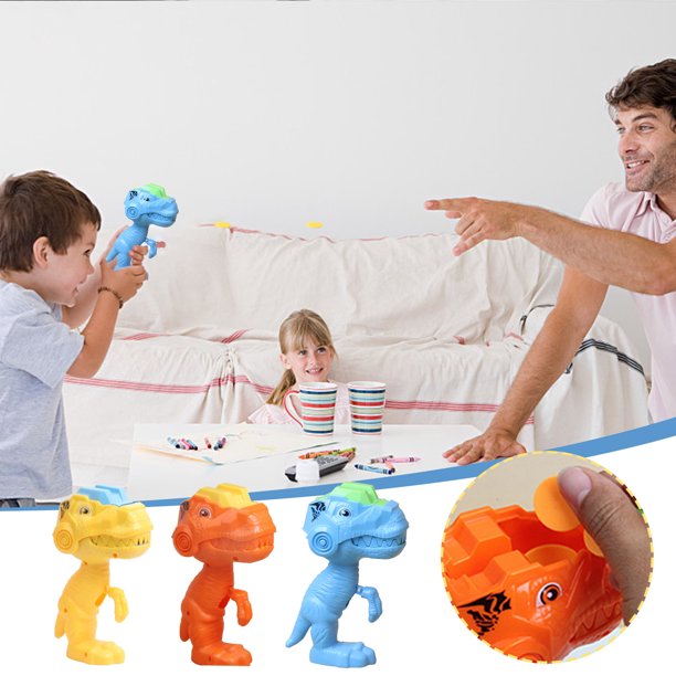 Fiudx Ofertas Del Día Juguete De Eyección De Dinosaurio Nuevo Y Exótico Para Niños, Ventilación De Descompresión, Pequeño Regalo