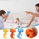 thumbnail image 1 of Fiudx Ofertas Del Día Juguete De Eyección De Dinosaurio Nuevo Y Exótico Para Niños, Ventilación De Descompresión, Pequeño Regalo, 1 of 3