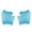 Sky Blue, variant on Womens Gloves 80s Mesh STYLE Short Wear Girls Ladies Party night Hen Winter Gloves