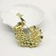 thumbnail image 2 of BR Lindo broche de pavo real de cristal para boda/banquete/ramo, 2 of 3