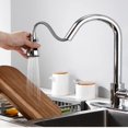 thumbnail image 2 of Modes Kitchen Faucet Sprayer, Pull-Out Kitchen Sink Sprayer G1/2 Kitchen Faucet Head Sprayer Replacement for Bathroom Sink, 2 of 5