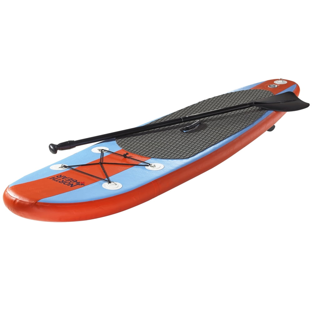 Outrage Cascade ISUP 10' 6” Inflatable SUP Stand Up Paddle Board Kit Package Set 