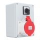 thumbnail image 1 of Distribuidor De Energía CEE, Enchufe De Pared CEE, Carcasa Robusta De ABS 5P, Interruptor Principal Flexible Para Interiores Y Exteriores, 1 of 7