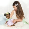 thumbnail image 3 of Disney Princess Deluxe Tiana Baby Doll with Bottle and Pacifier, 3 of 10