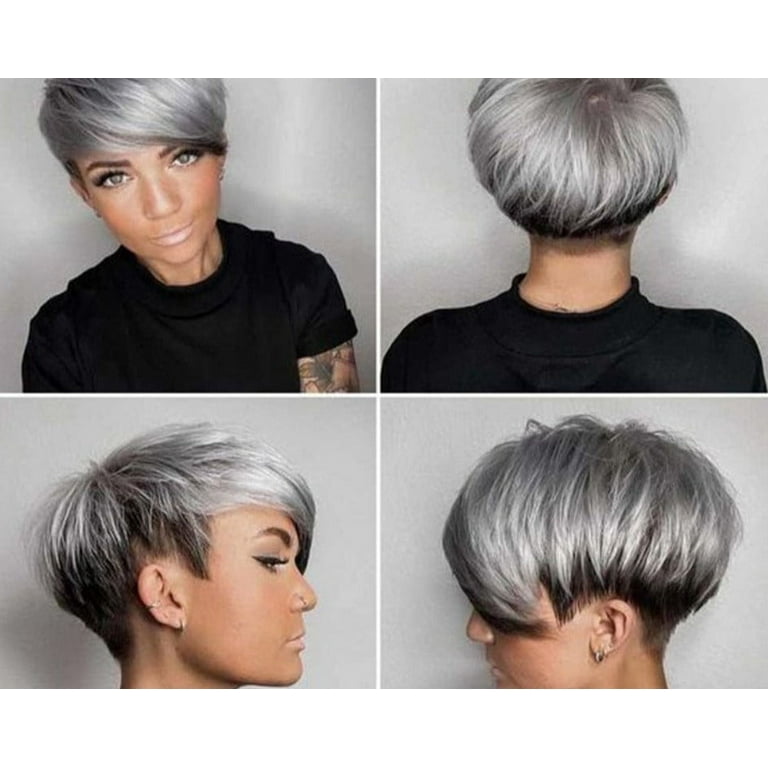 Grey on sale remy wigs