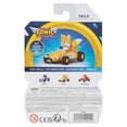 thumbnail image 2 of Sonic the Hedgehog 1:64 Die-Cast Vehicle - Tails Whirlwind Sport, 2 of 6