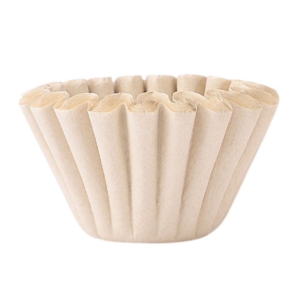 50 piezas de papel de filtro de goteo de café ondulado para cafetera (1-2 tazas) Ehuebsd Libre de BPA