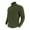 Army Green, variant on hotojiny Men's Quarter Zip Pullover Thermal Quarter Zipper Long Sleeve Golf Shirt Lightweight Big and Tall Fall Winter Sweatshirt