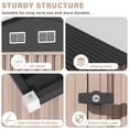 thumbnail image 5 of 8x10 FT Metal Storage Sheds Outdoor,Metal ToolShed with Lockable Door,Metals Yard Sheds MetalGarden Shed Kit,Metals Utility Sheds Buildings with Air Vent for Backyard Garden Patio Lawn,ship in 2 boxes, 5 of 7