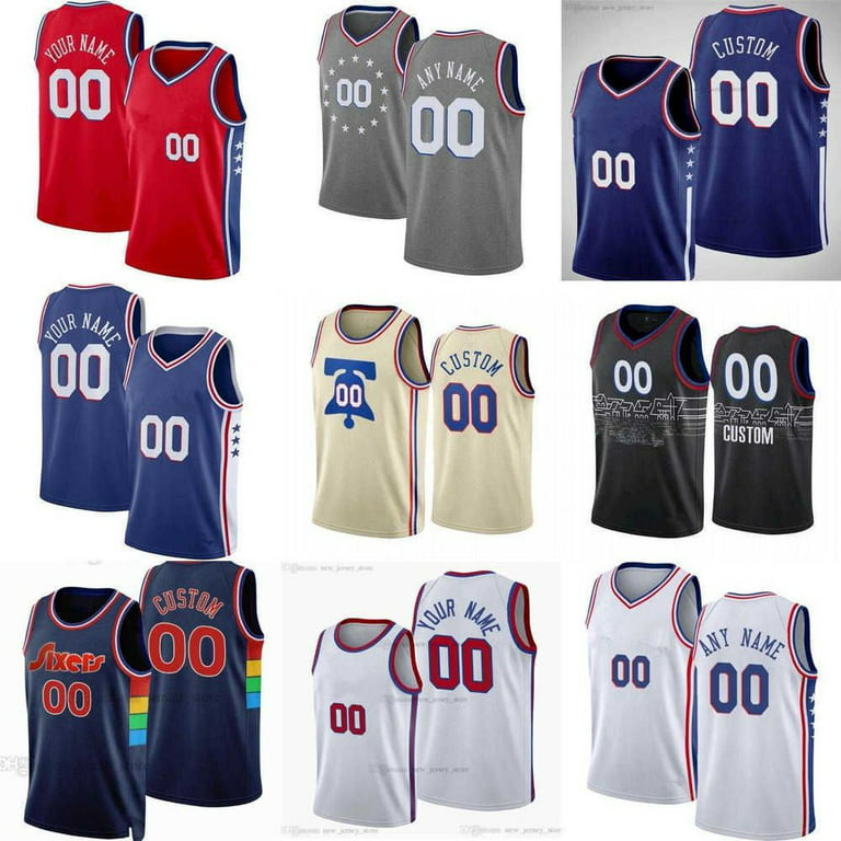 Customized Basketball Jersey Tyres Maxey 76ers Shake Milton 12 13 Jersey -  China Jersey and Football price