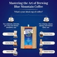 thumbnail image 6 of Plantation Blue 100% Blue Mountain Coffee, Dark Roast, Whole Bean, Premium Jamaican Coffee, 8oz, 6 of 7