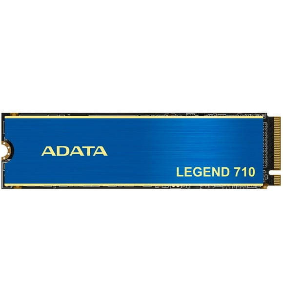Unidad de Estado Solido SSD M.2 512GB ADATA Legend 710 NVMe PCIe 3.0 2400/1600 MB/s ALEG-710-512GCS