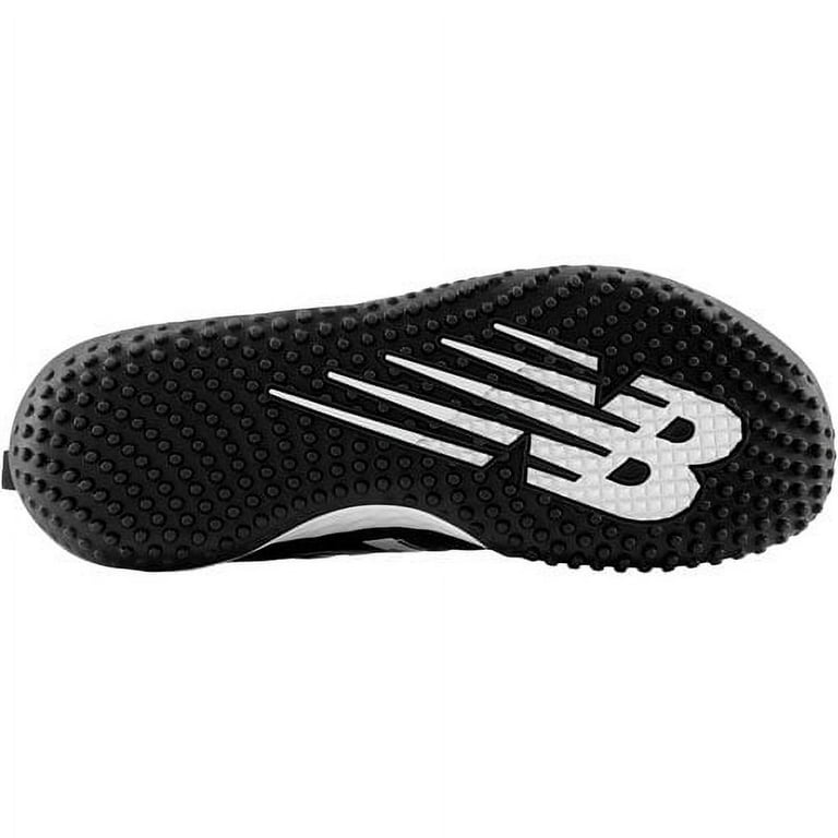 New Balance Men s Fresh Foam 3000V6 Synthetic Baseball Turf Trainer Shoes Black White Wide 11.5 Walmart