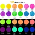 thumbnail image 2 of Barras de pintura Artecho Tempera 12 colores neón, lavables, 180 ml, 2 of 6
