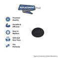 thumbnail image 2 of Replacement Part For Oreck Scrubbing Pad, Orbitor Black Part 437071, 437-071, 2 of 3