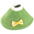 thumbnail image 1 of Bird Recovery Collar Adjustable - Bowknot Parrot Neck Cone Bird Plucking Collar, 1 of 10