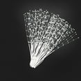 thumbnail image 6 of Zhaomeidaxi 50 Stems Faux Pearls String Wedding Bouquet Floral Beaded Sticks for DIY Bride Bouquet, Wedding Party Garland Decor, Table Centerpiece, 6 of 7