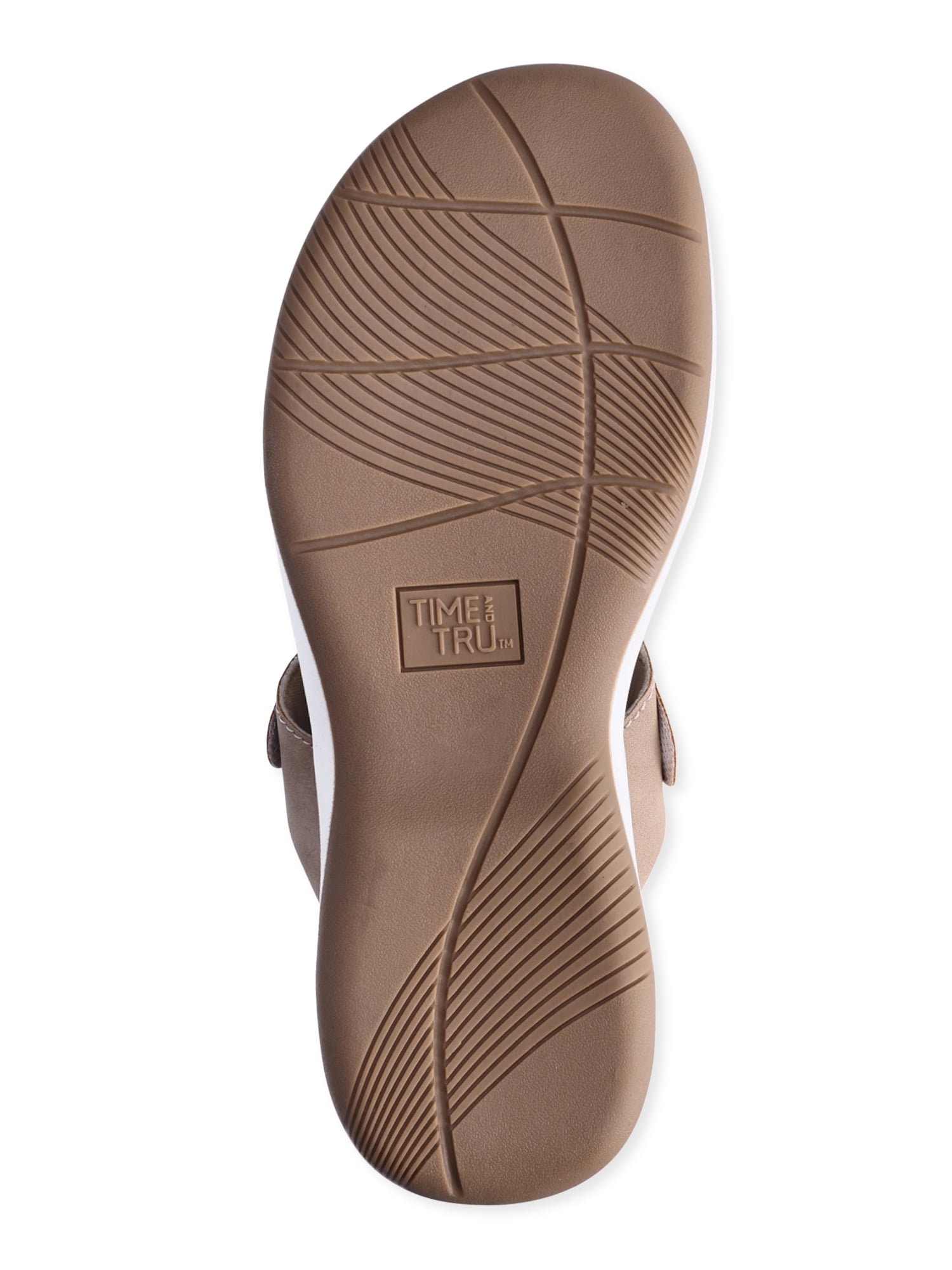 Time and Tru Women's Flat Comfort Flip Flop