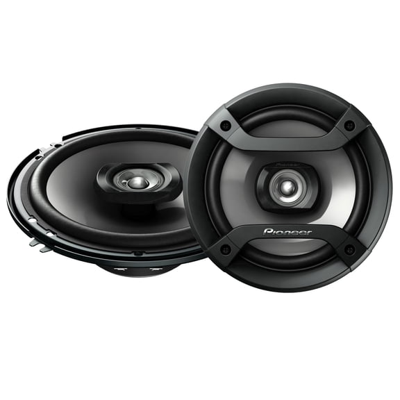 Pioneer TS-F1634R 6-1/2" - 2-Way, 200 W Max Power, and 30mm Tweeter - Coaxial Speakers (pair) Balanced Sound Smooth Treble, Great Stock Replacement, High-Efficiency Speaker Designed for OEM Power