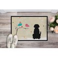 thumbnail image 2 of Carolines Treasures BB2529MAT Christmas Presents Between Friends Black Labrador Indoor or Outdoor Mat, 18 x 0.25 x 27 in., 2 of 2