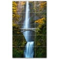 thumbnail image 1 of Picture-Tiles.com: Bridge Ceramic Tile Wall Mural WAL500245-35M. 18"W x 30"H using (15) 6" x 6" Ceramic Tiles-Satin Finish, 1 of 3