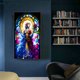 thumbnail image 4 of Pintura de diamante 5D DIY Full Round Drill Rose Girl Home Decor (A7617) JShteea El nuevo, 4 of 9