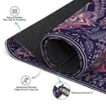 thumbnail image 3 of Paisley Mahjong Mat for Table, 31.5*31.5in Anti Slip American Mahjong Table Cloth, Noise Reduction, Neoprene Mah jongg Mat with Carrying Bag & 3 Dices, Mahjong Accessories Gift, Board Tile Games Mats, 3 of 7