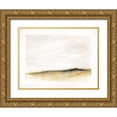 thumbnail image 1 of Shamp, Cindy 18x15 Gold Ornate Wood Framed with Double Matting Museum Art Print Titled - Mod Landscape V, 1 of 4
